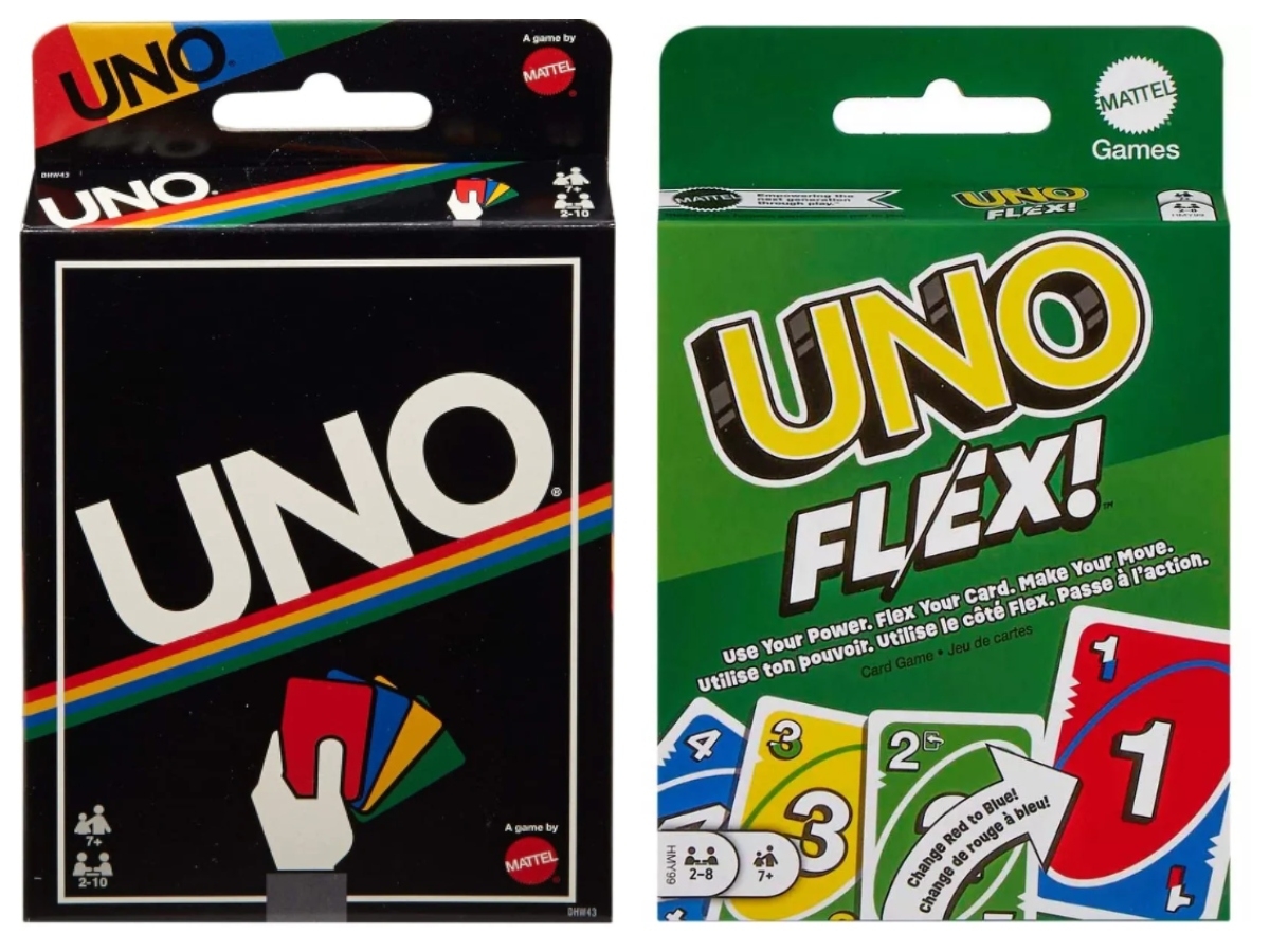 new uno card game