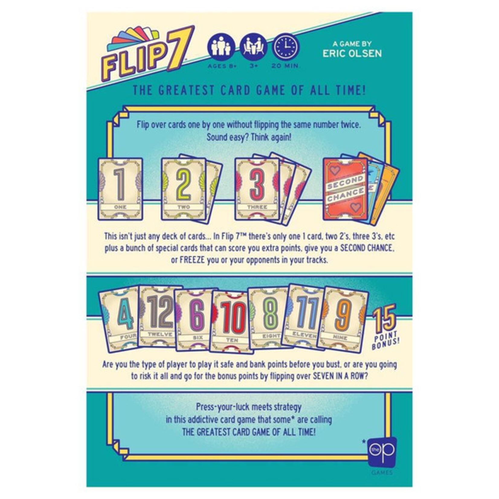 Flip 7 Blue Highway Games