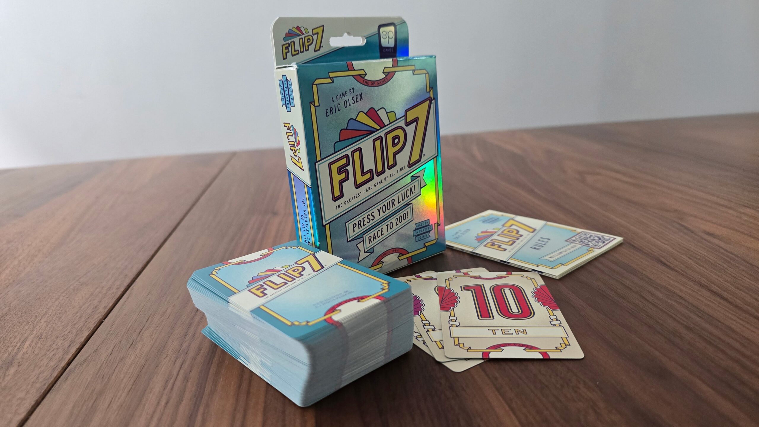 flip 7 card game