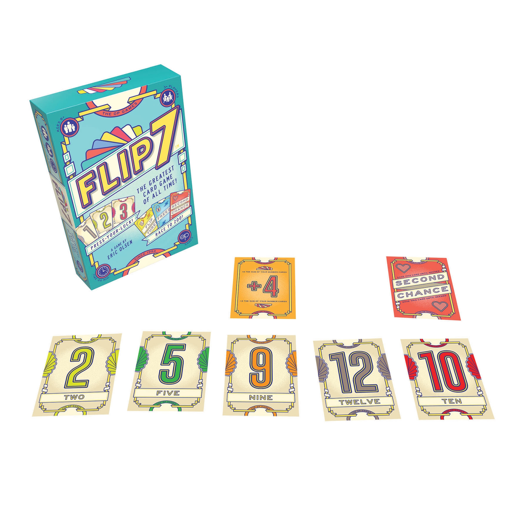 Flip 7 Card Game The Teachers Lounge 