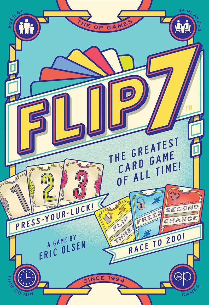 Flip 7 Review Board Game Quest