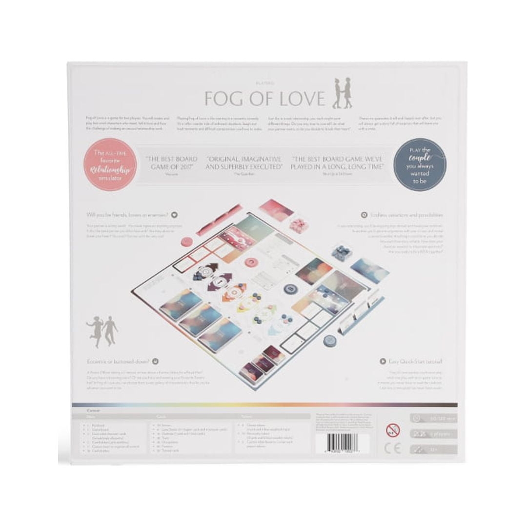 Fog Of Love Board Game Female Female Version Walmart