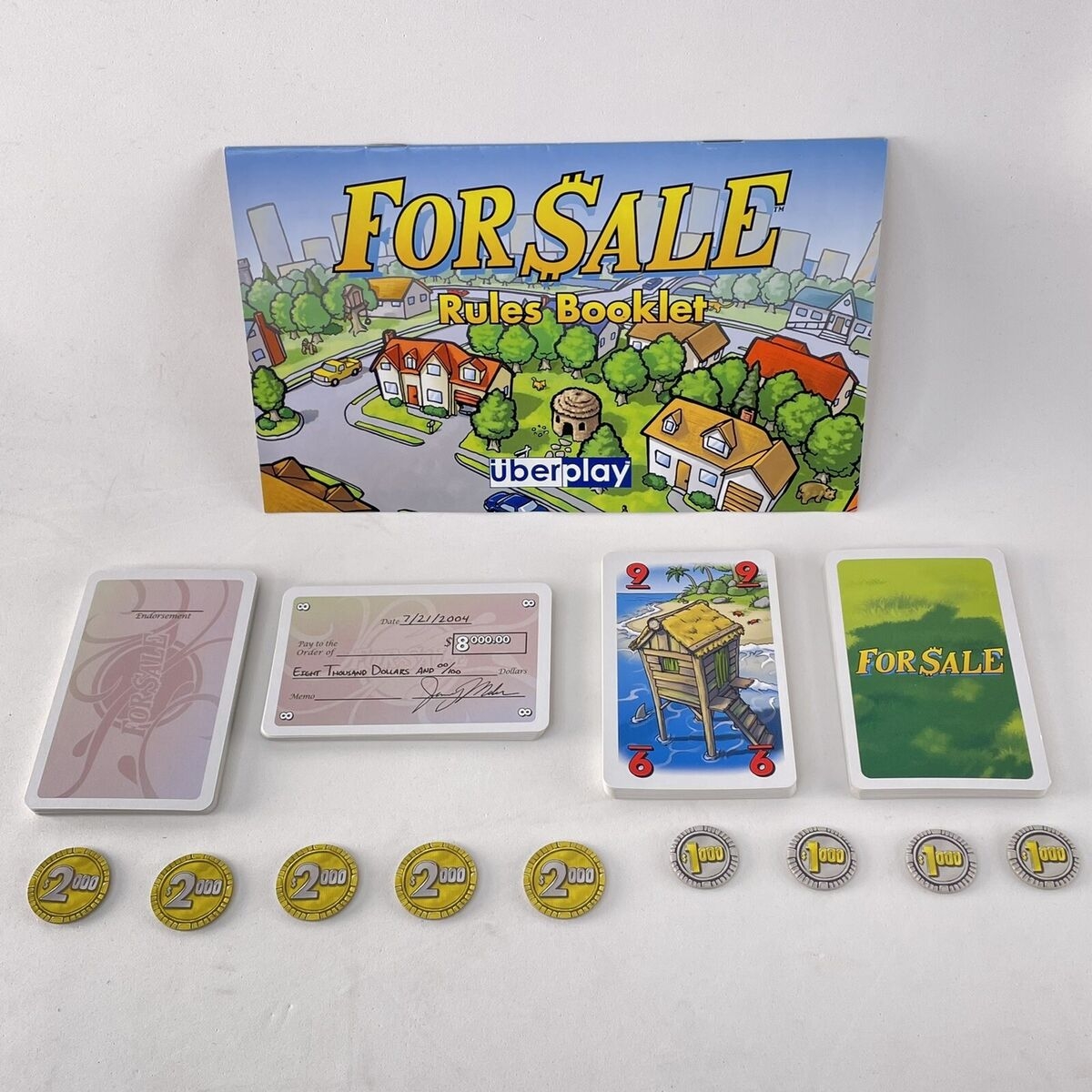 For Sale Board Game Stefan Dorra COMPLETE 2005 Finance Style Uber Play EBay