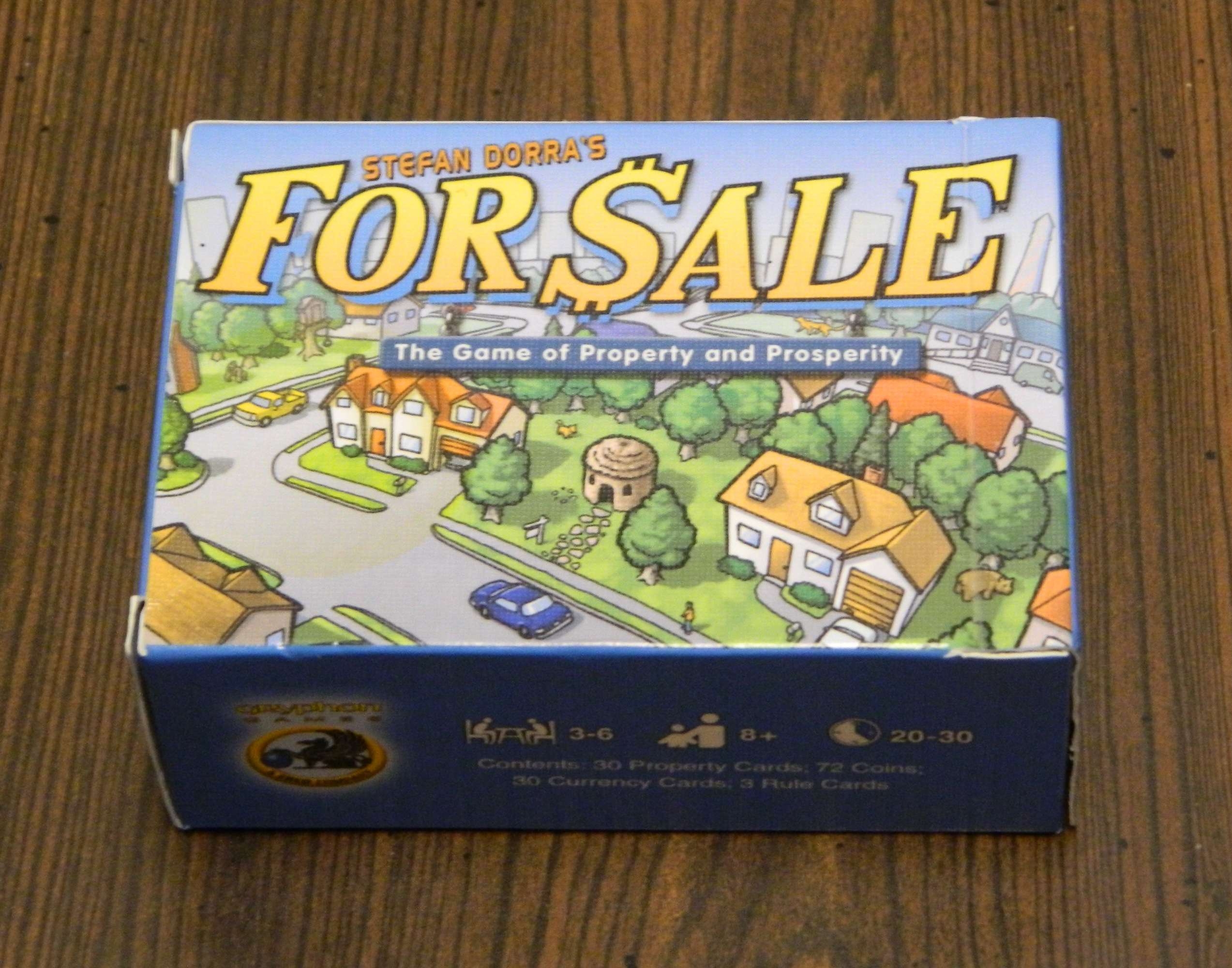 For Sale Card Game Review And Instructions Geeky Hobbies