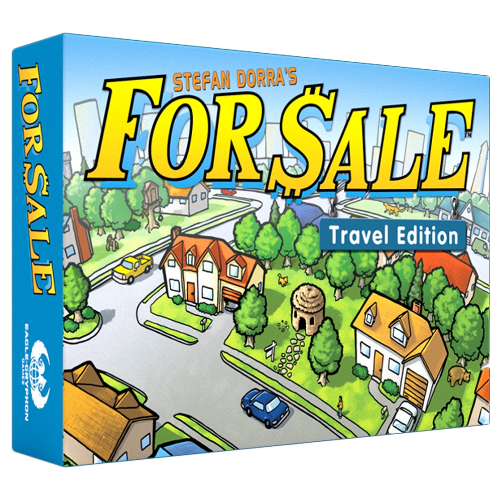 For Sale Travel Edition Board Games Miniature Market