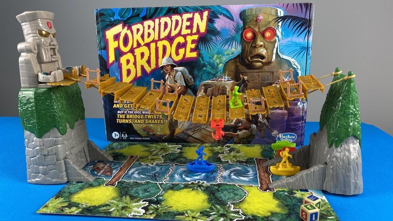 Forbidden Bridge 2021 Unboxing How To Play Review Adventure Series YouTube