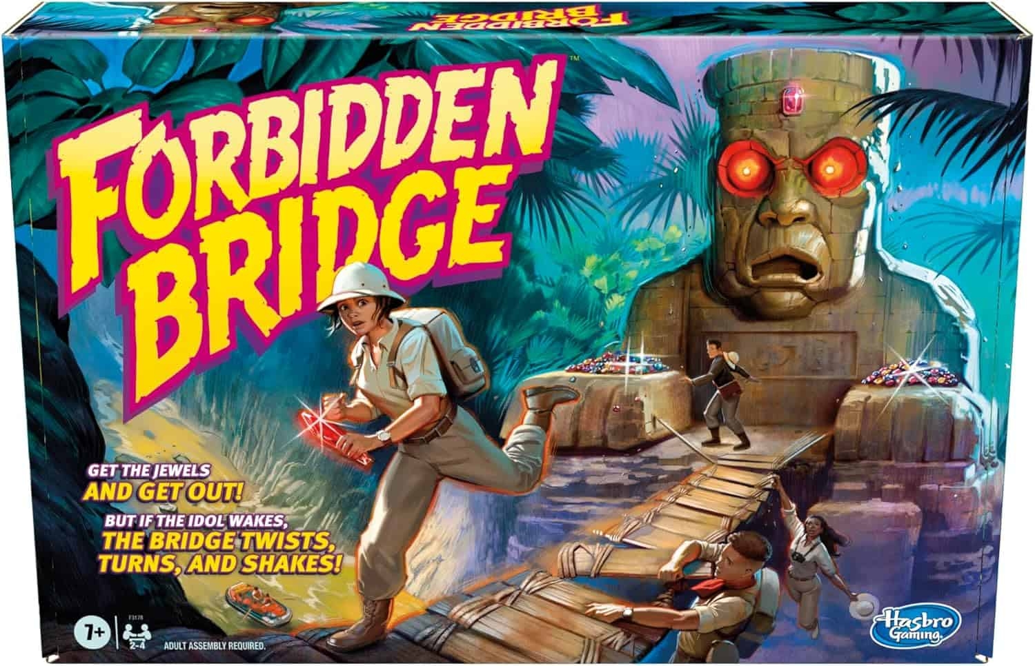 forbidden bridge board game