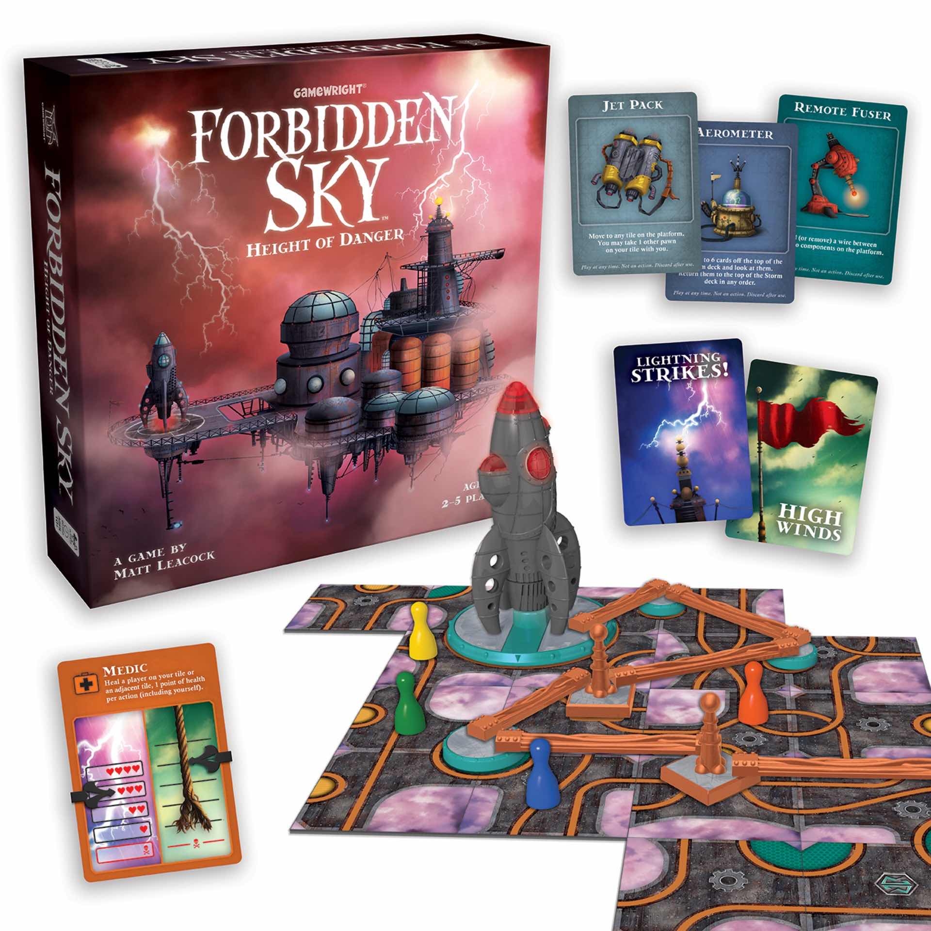 co op games board