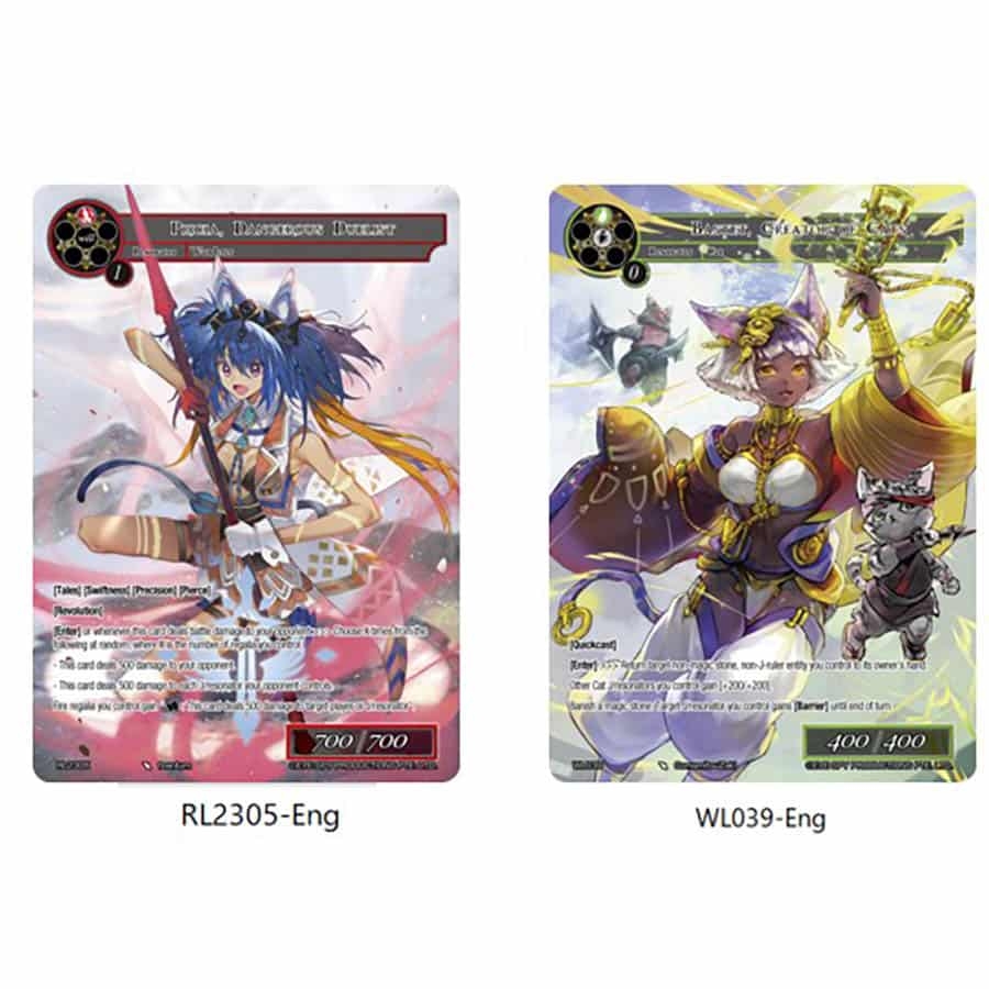 FORCE OF WILL CCG MAY 2023 PROMO CARDS