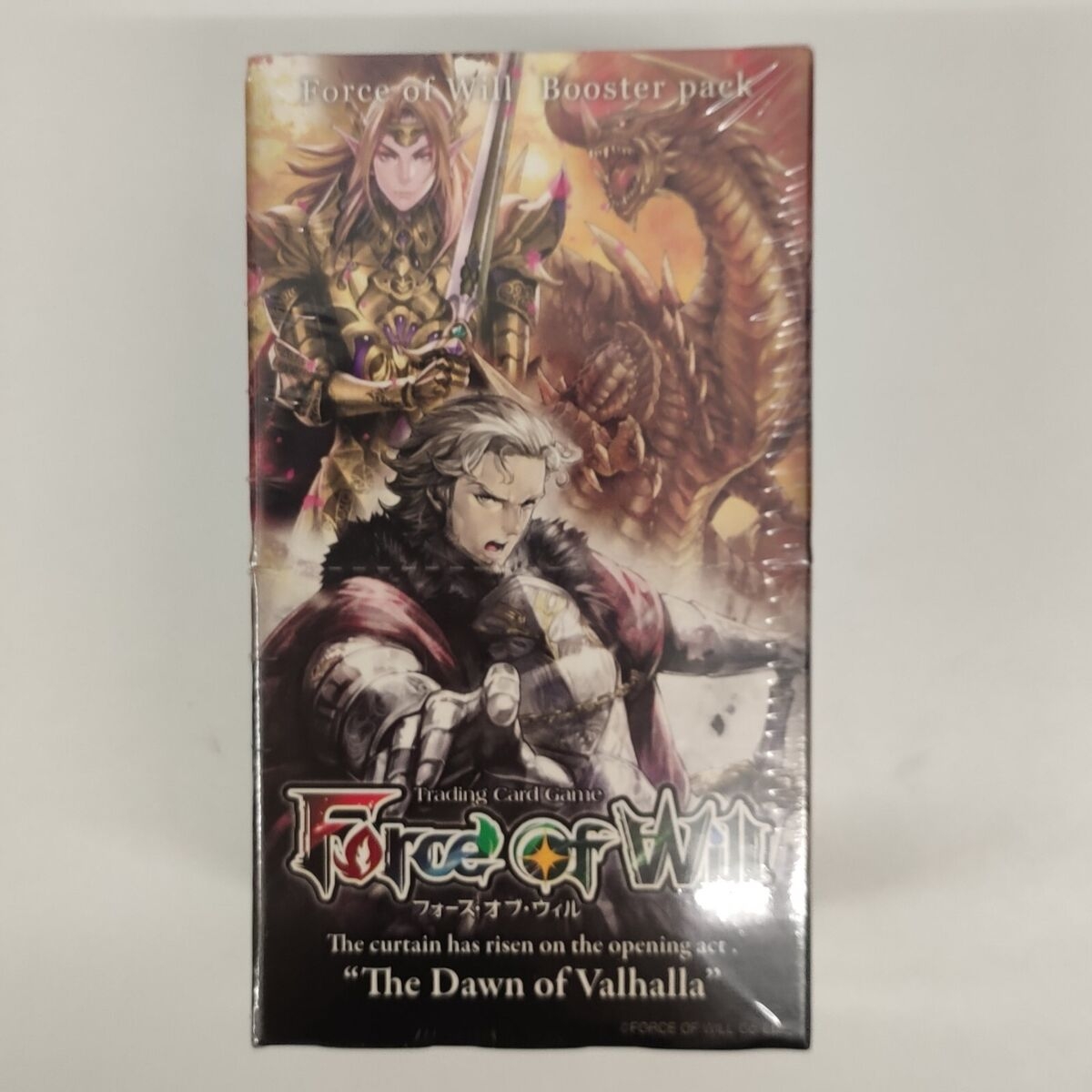 Force Of Will Trading Card Game The Dawn Of Valhalla Sealed English Booster Box EBay