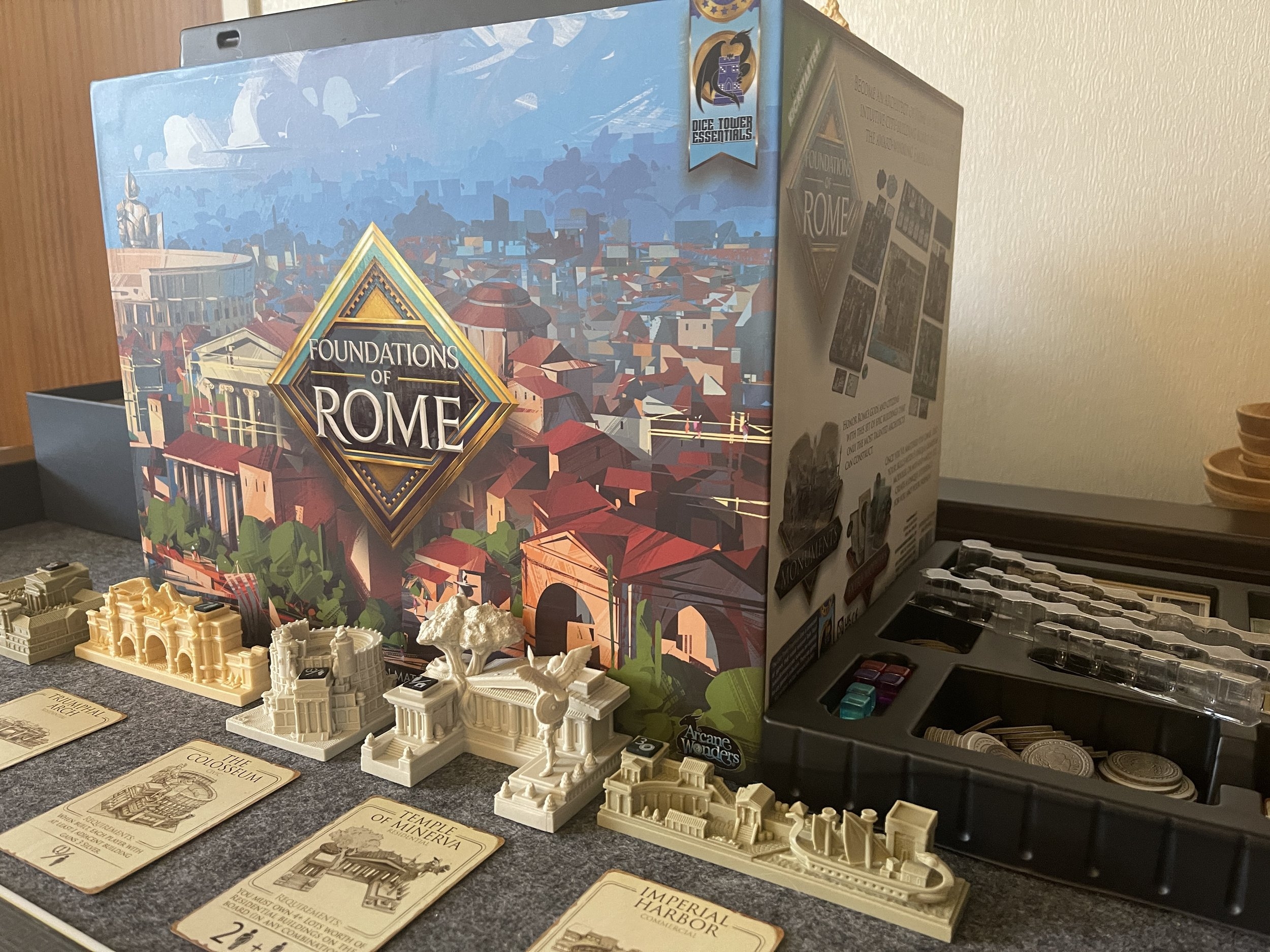 Foundations Of Rome Review Above Board