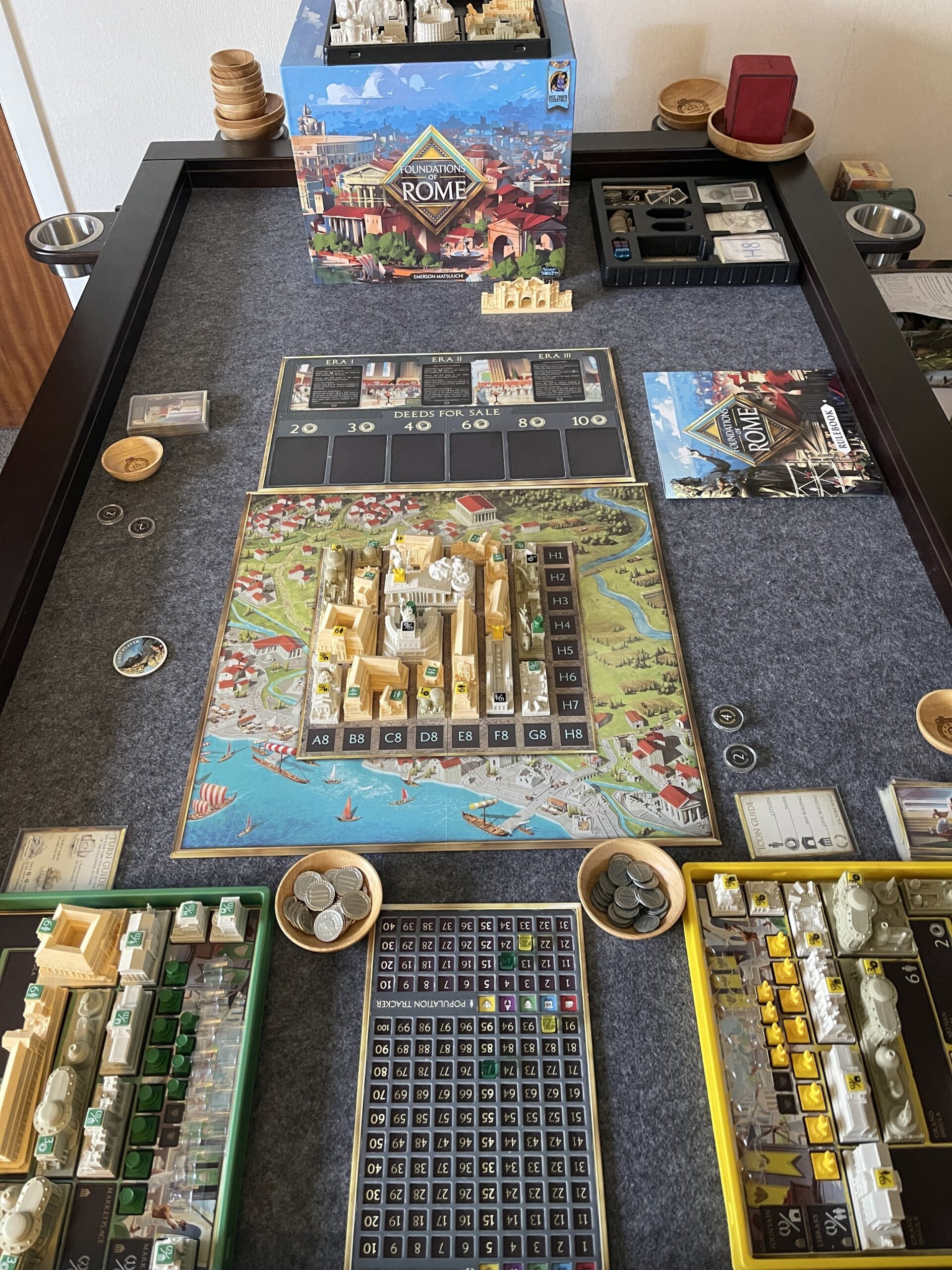 Foundations Of Rome Review Above Board