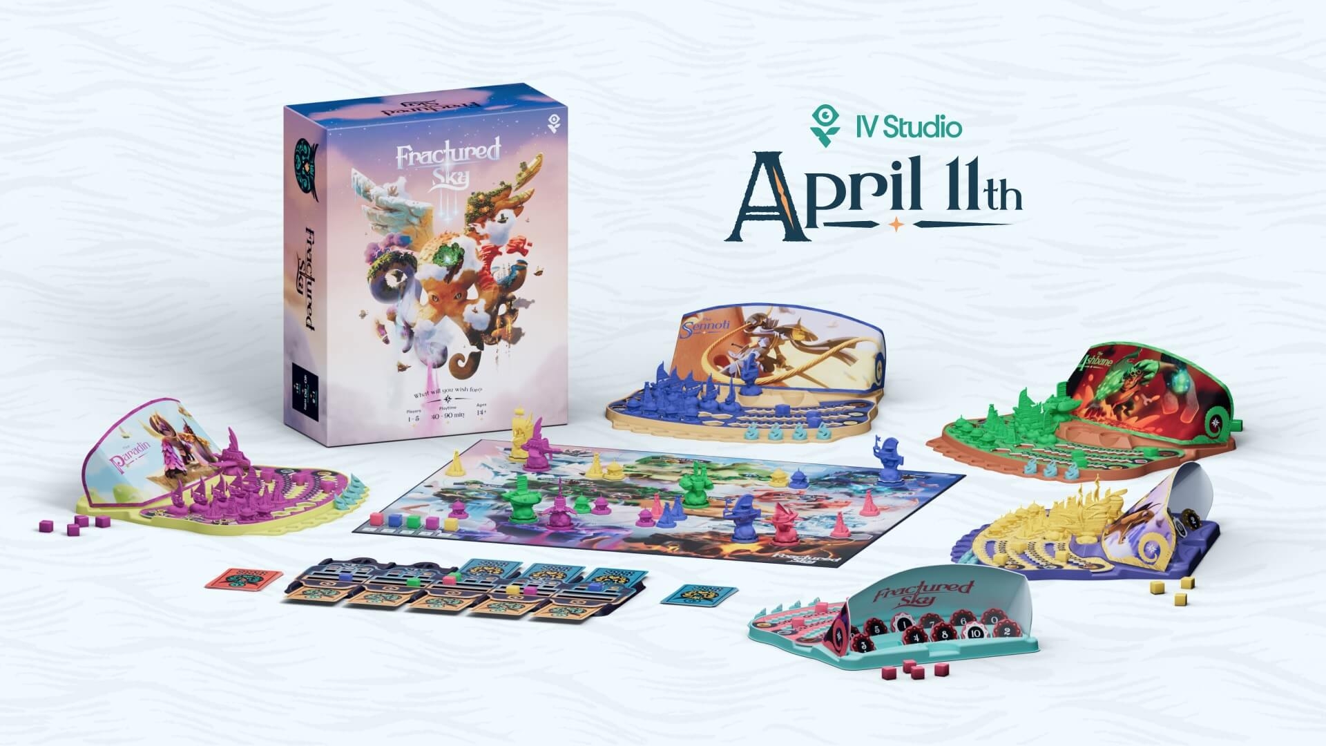 Fractured Sky A New Board Game From IV Studio