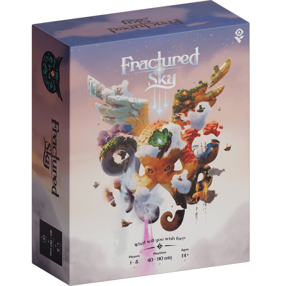 Fractured Sky Deluxe Edition Board Games Miniature Market