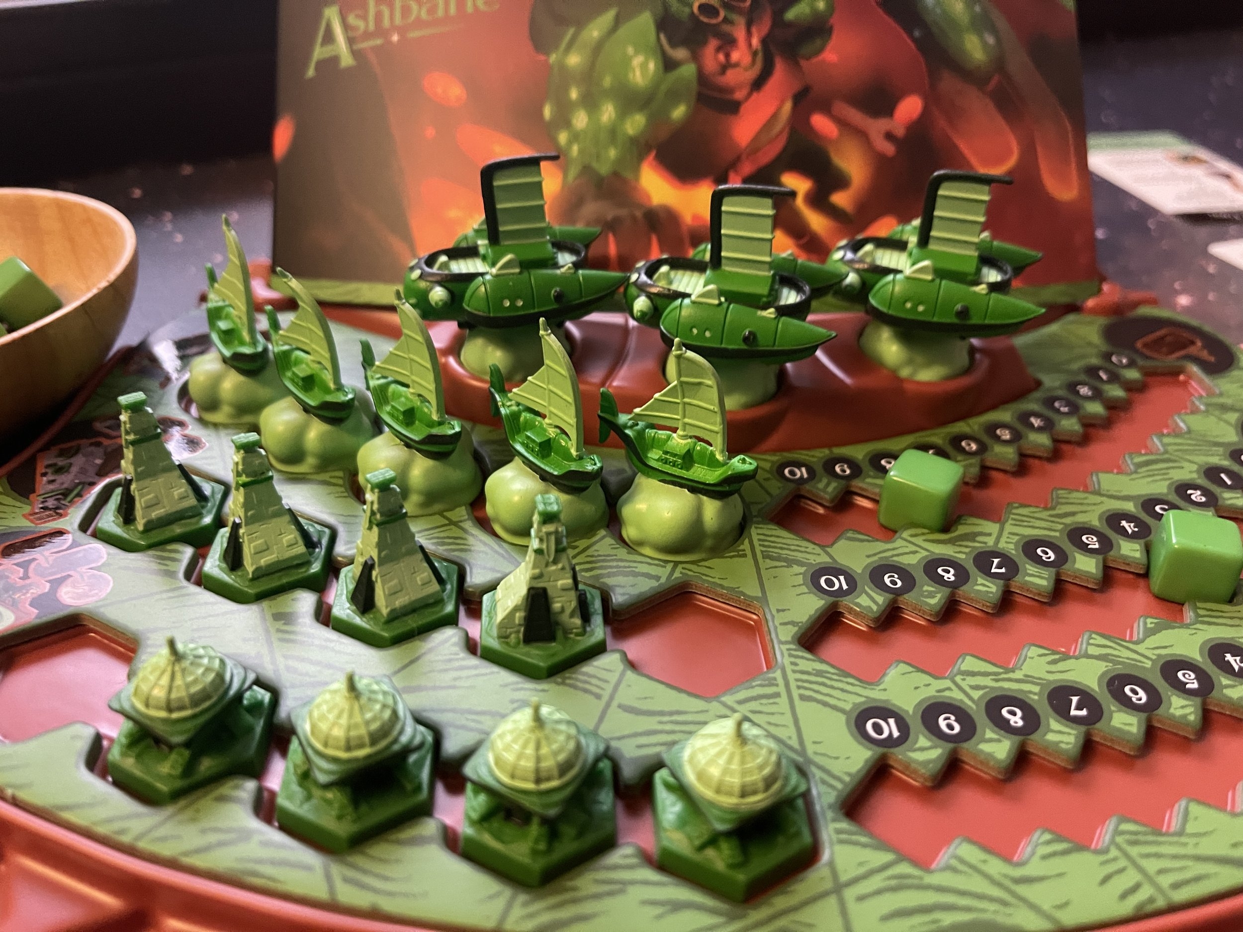 fractured sky board game