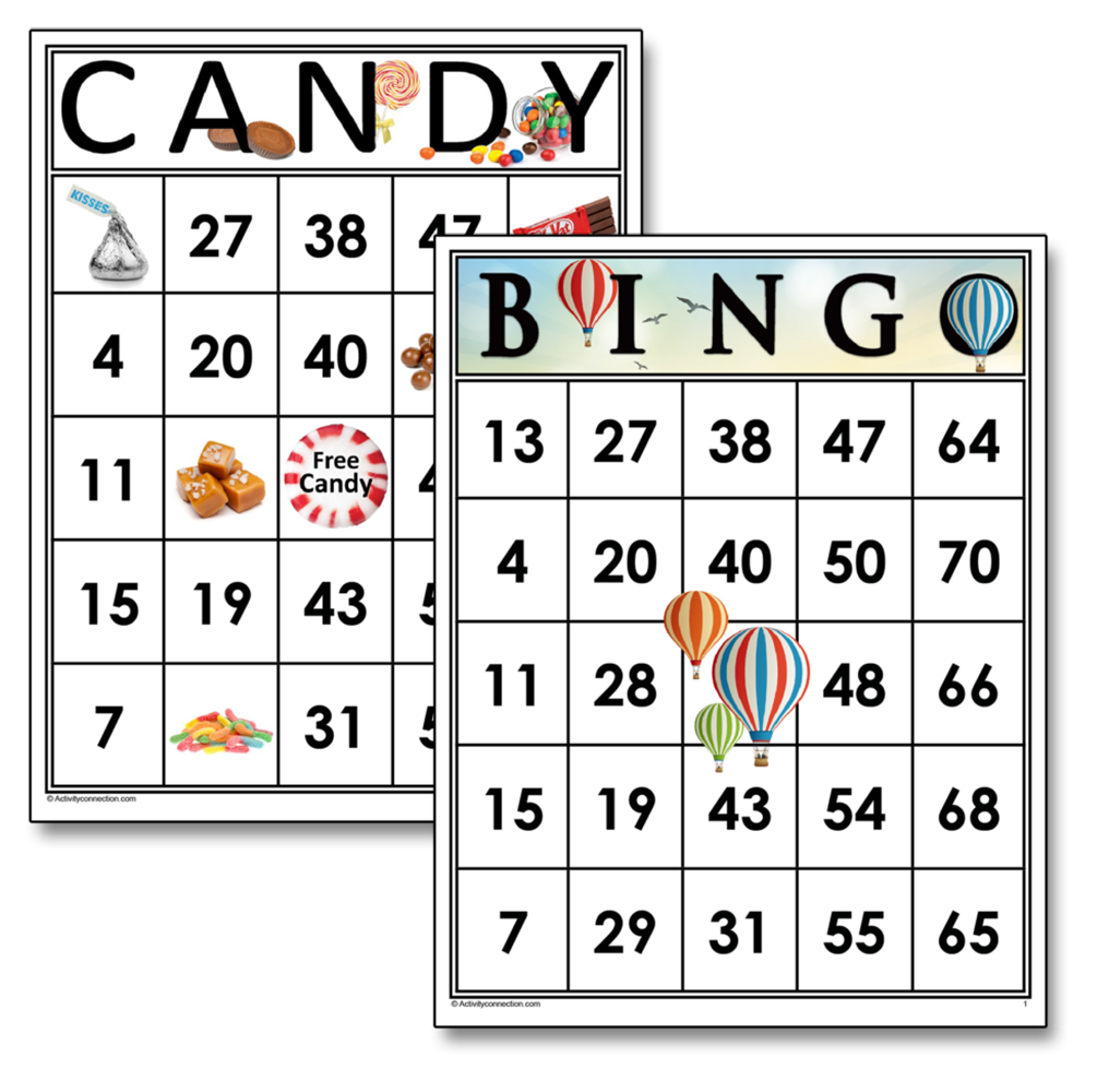 Free Printable Bingo Cards Activity Connection Free Printable Bingo Cards Activity Connection