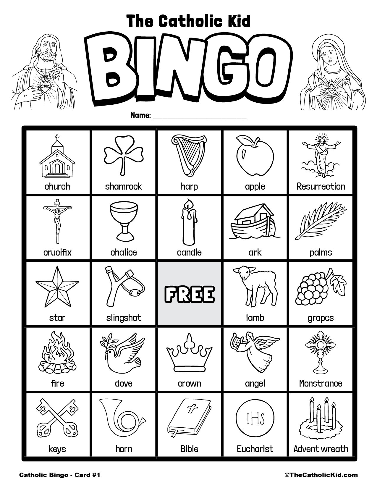 free bingo game cards free bingo game cards