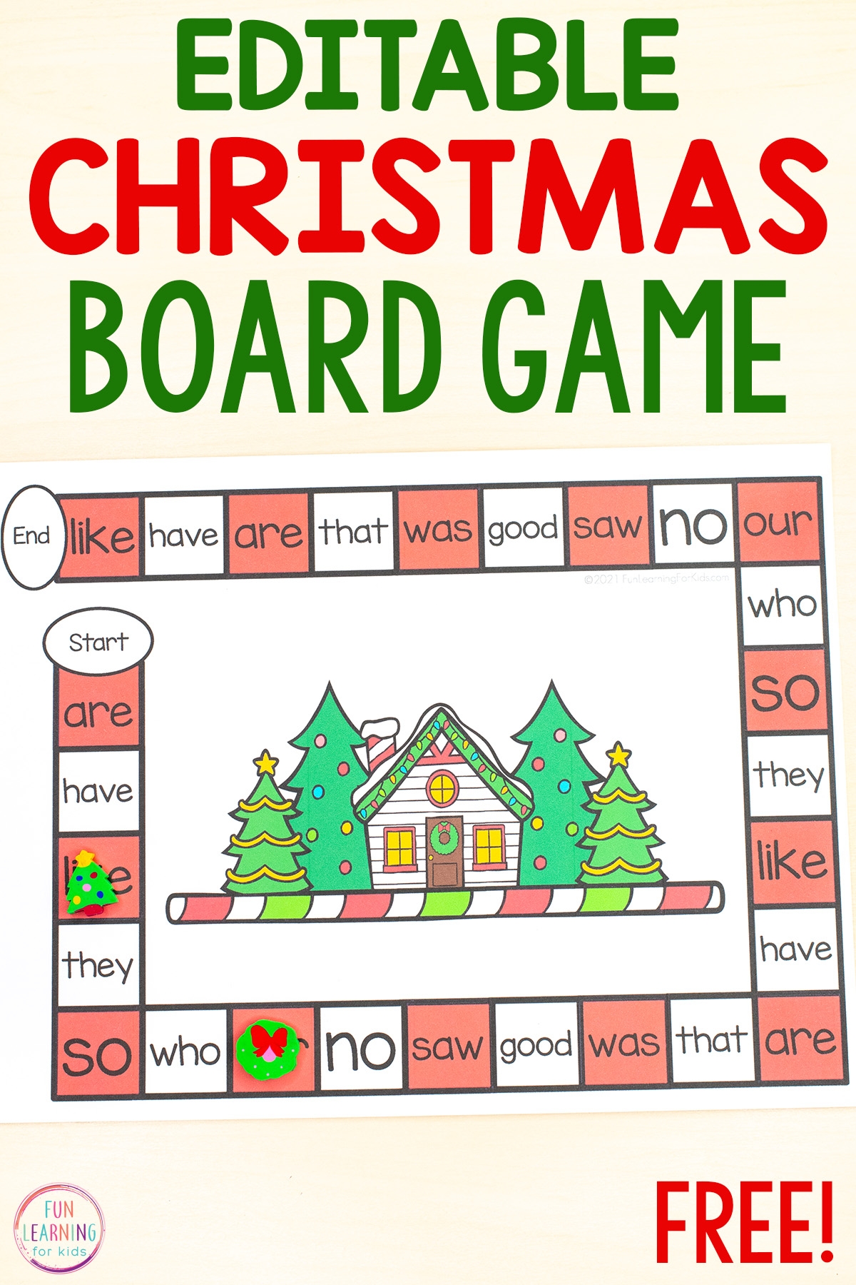 family xmas board games