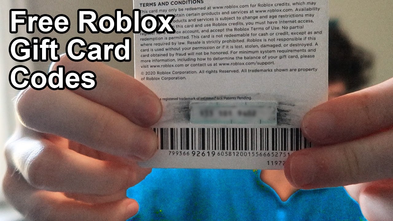 Free Roblox Gift Card Codes 2023 21 YouTube Free Roblox Gift Card Codes 2023 21 YouTube