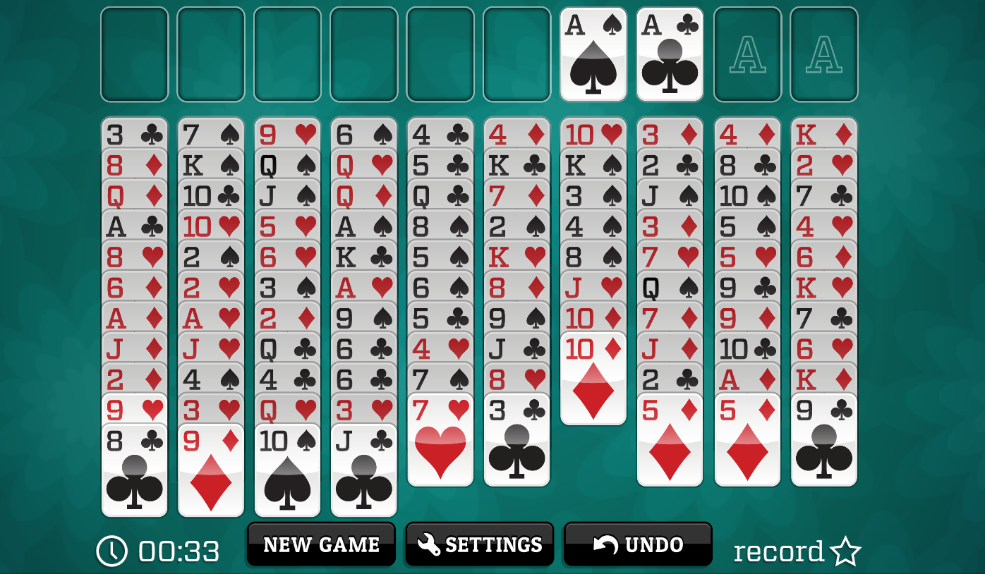 Freecell 247 Play Freecell Card Games Online Free