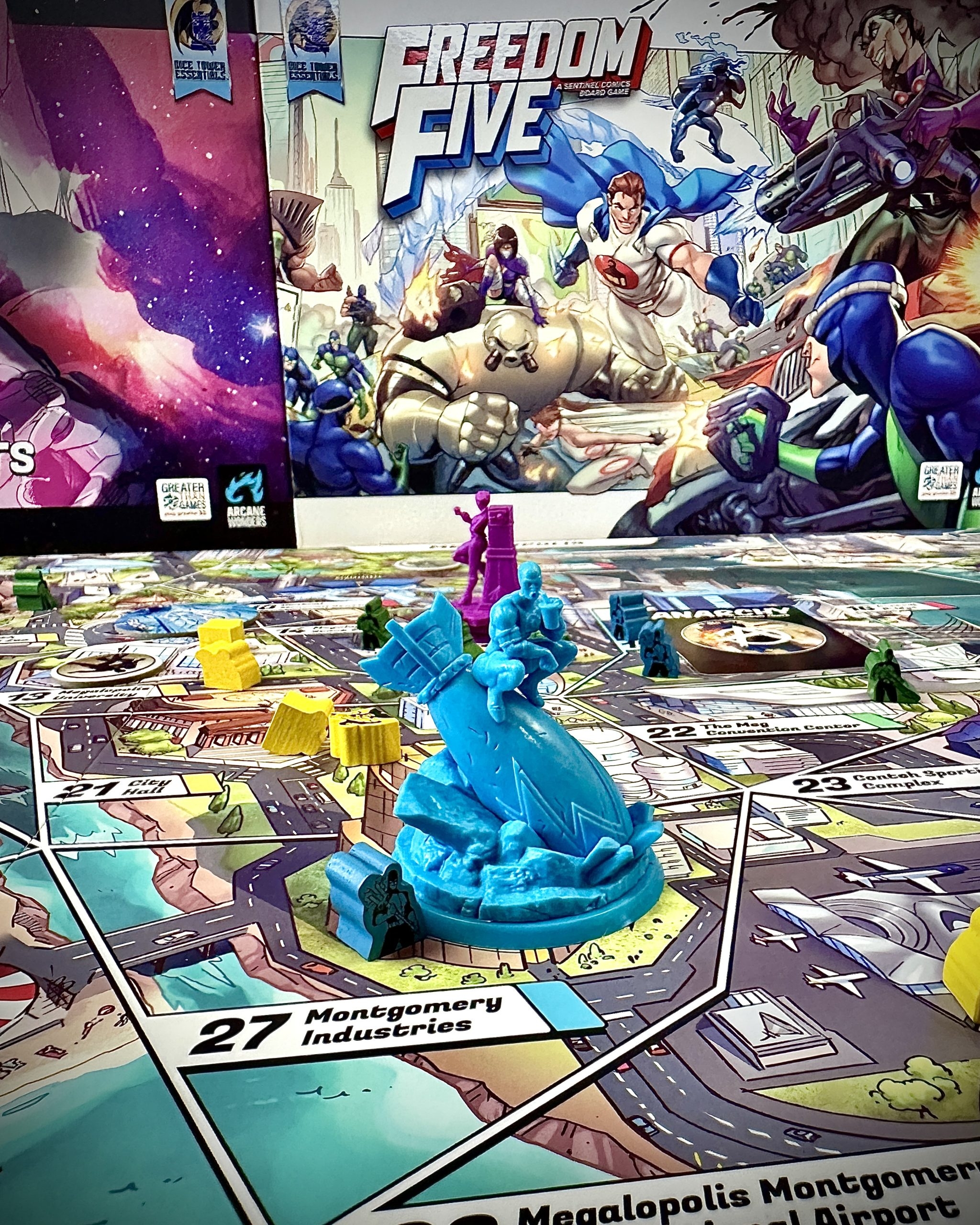 freedom five board game