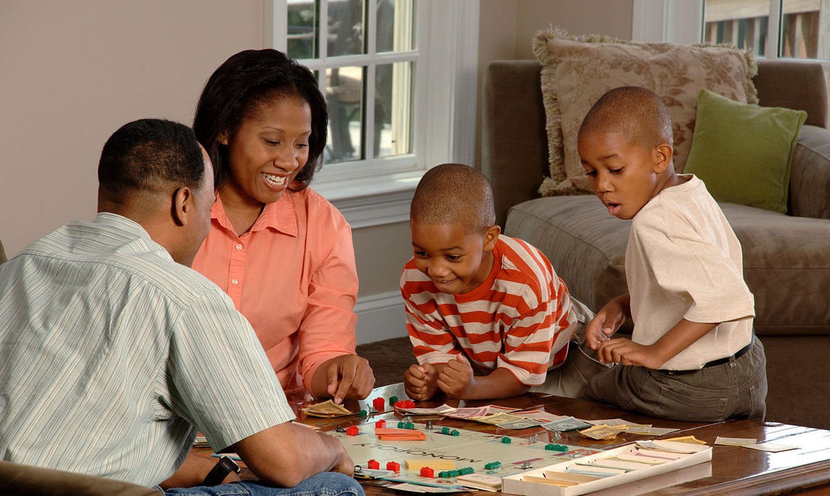 fun board games with family