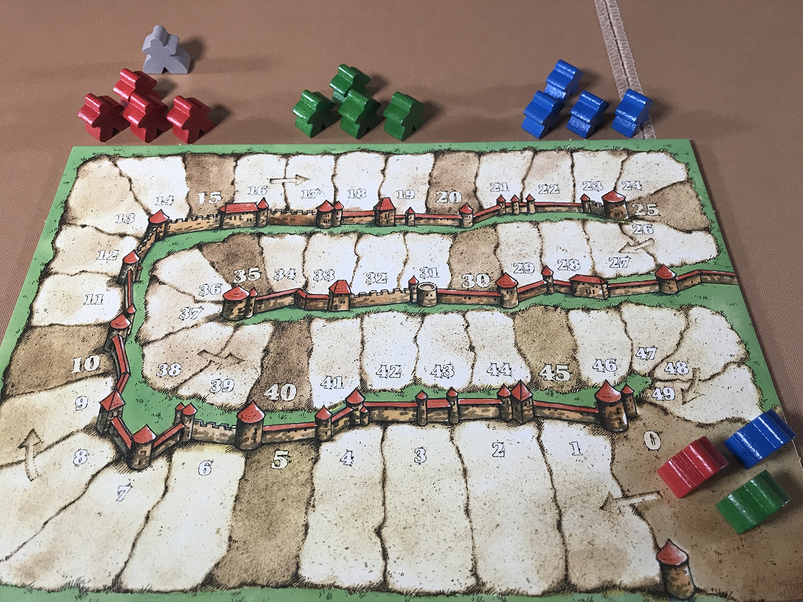 carcassonne board game rules
