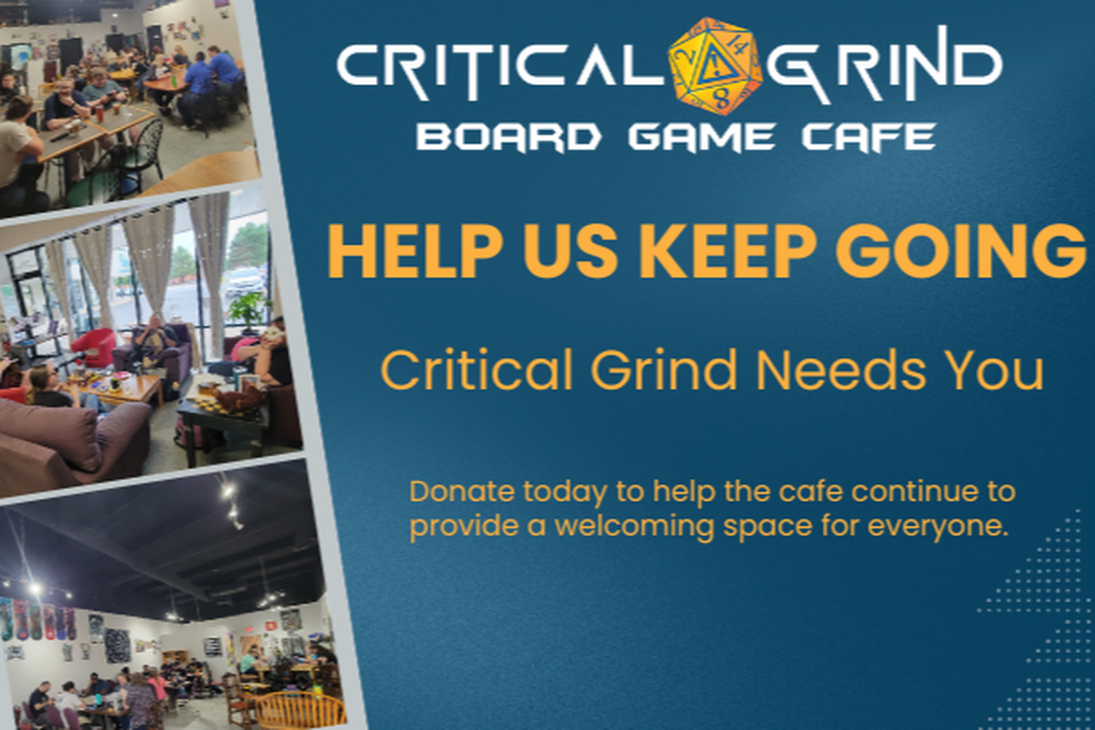 critical grind board game cafe