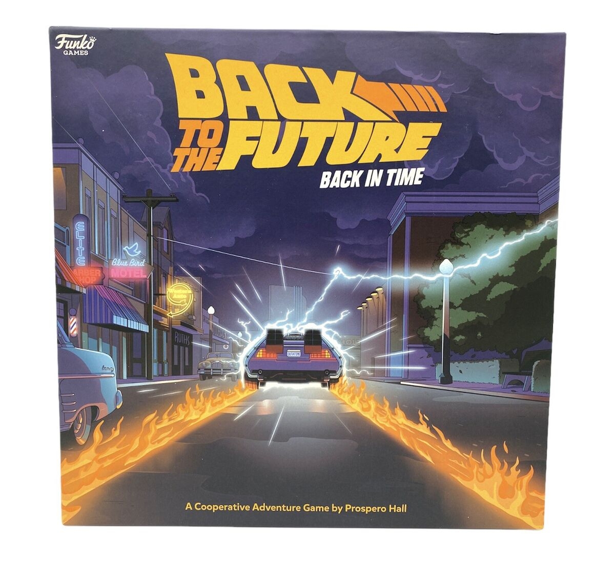 Funko Back To The Future Back In Time Strategy Board Game 889698487207 EBay