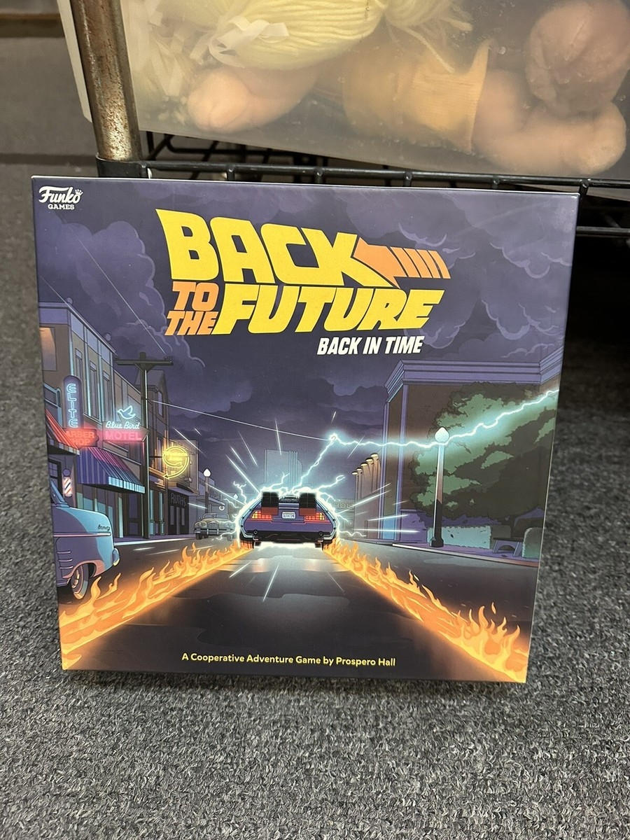 Funko Back To The Future Back In Time Strategy Board Game NEW SEALED 889698487207 EBay