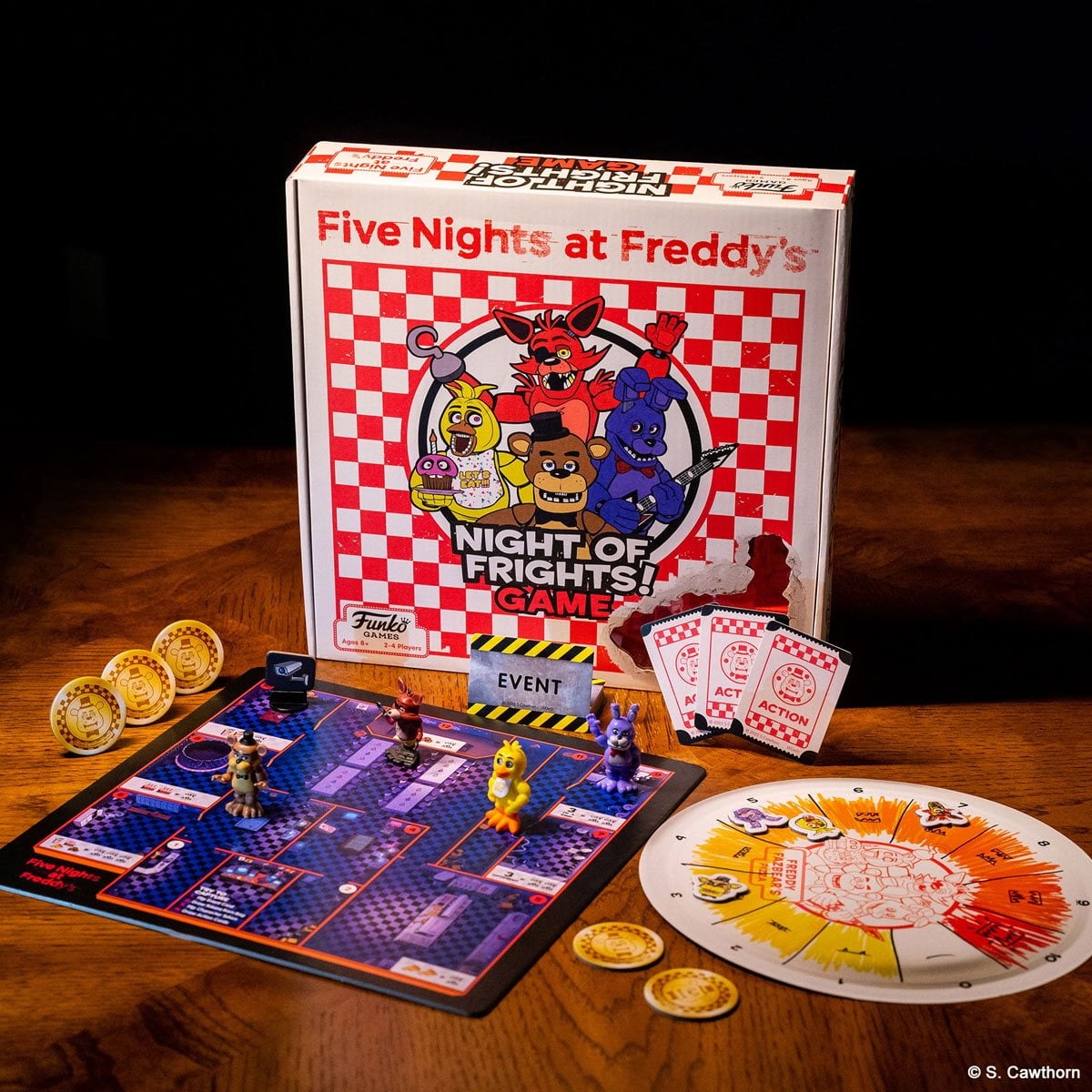 Funko FNAF Game Five Nights At Freddy s Night Of Frights 4 Figures Included Walmart