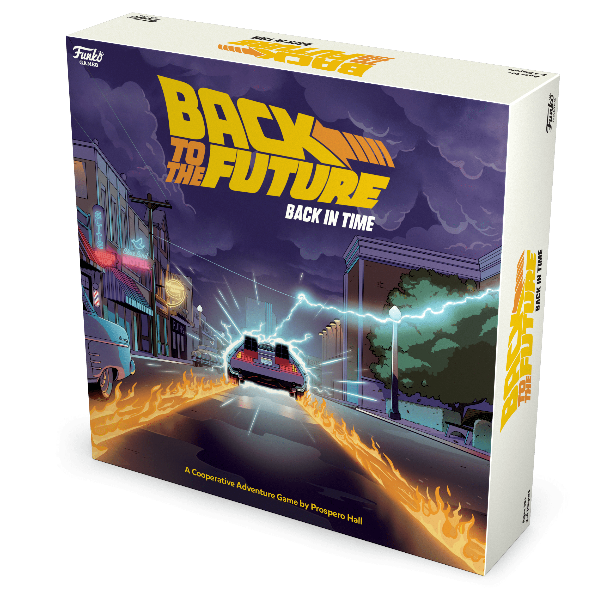 back to the future board game