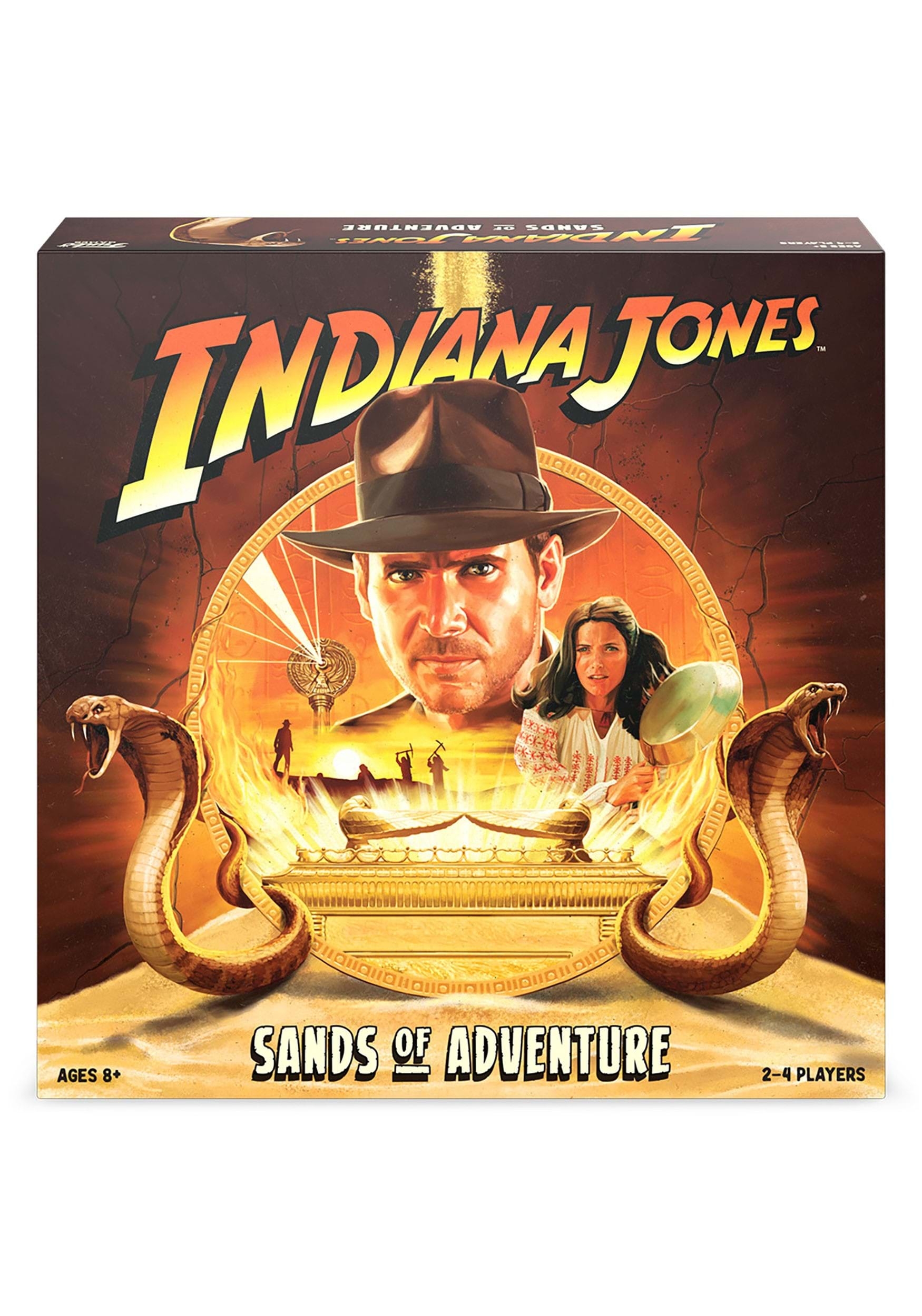 Funko Indiana Jones Sands Of Adventure Game Board Games