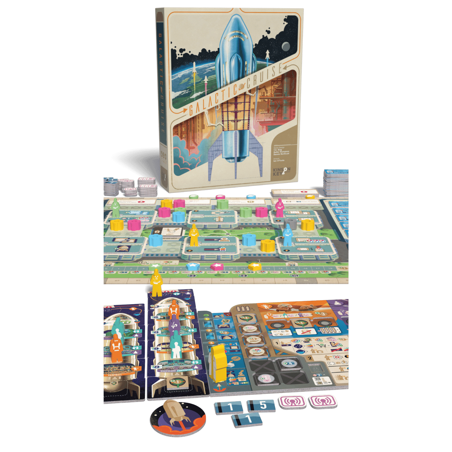 Galactic Cruise Game Nerdz