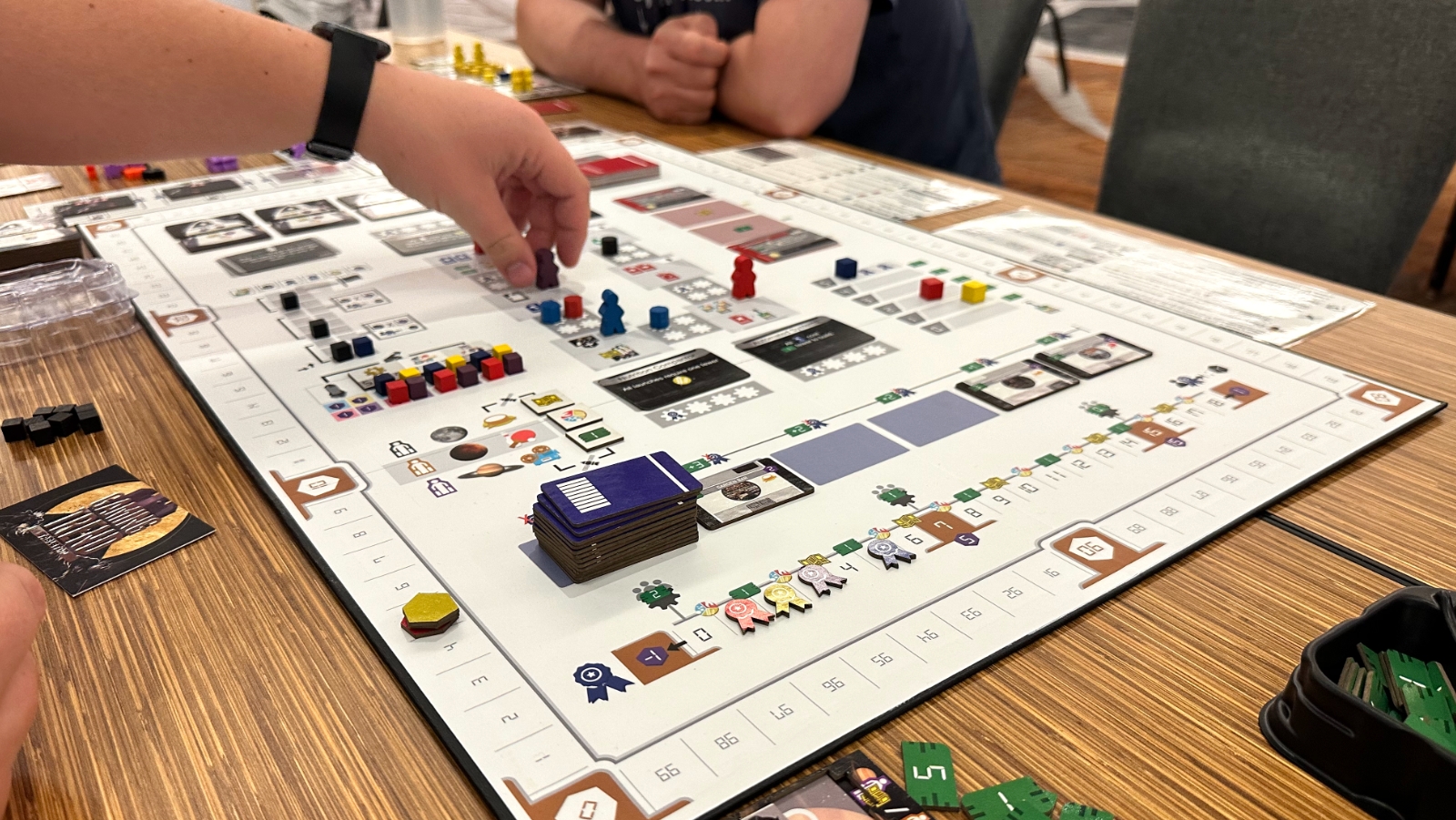 Galactic Cruise Is A Crunchy Euro That Always Rewards The Players