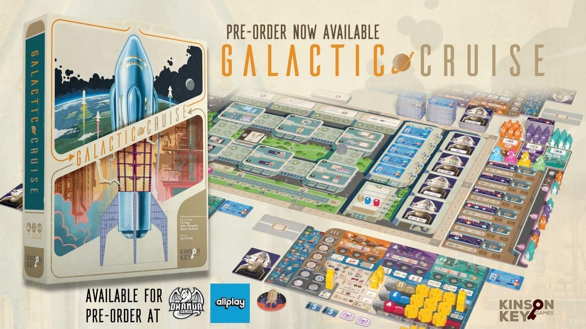 galactic cruise board game