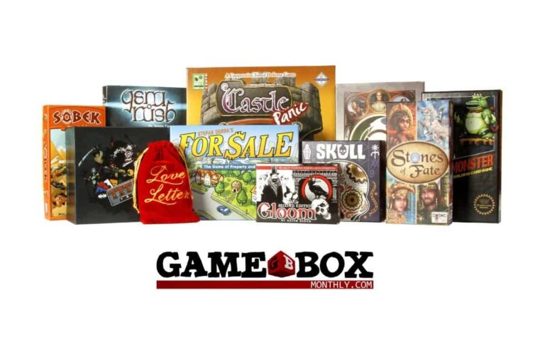 Game Box Monthly Find Subscription Boxes