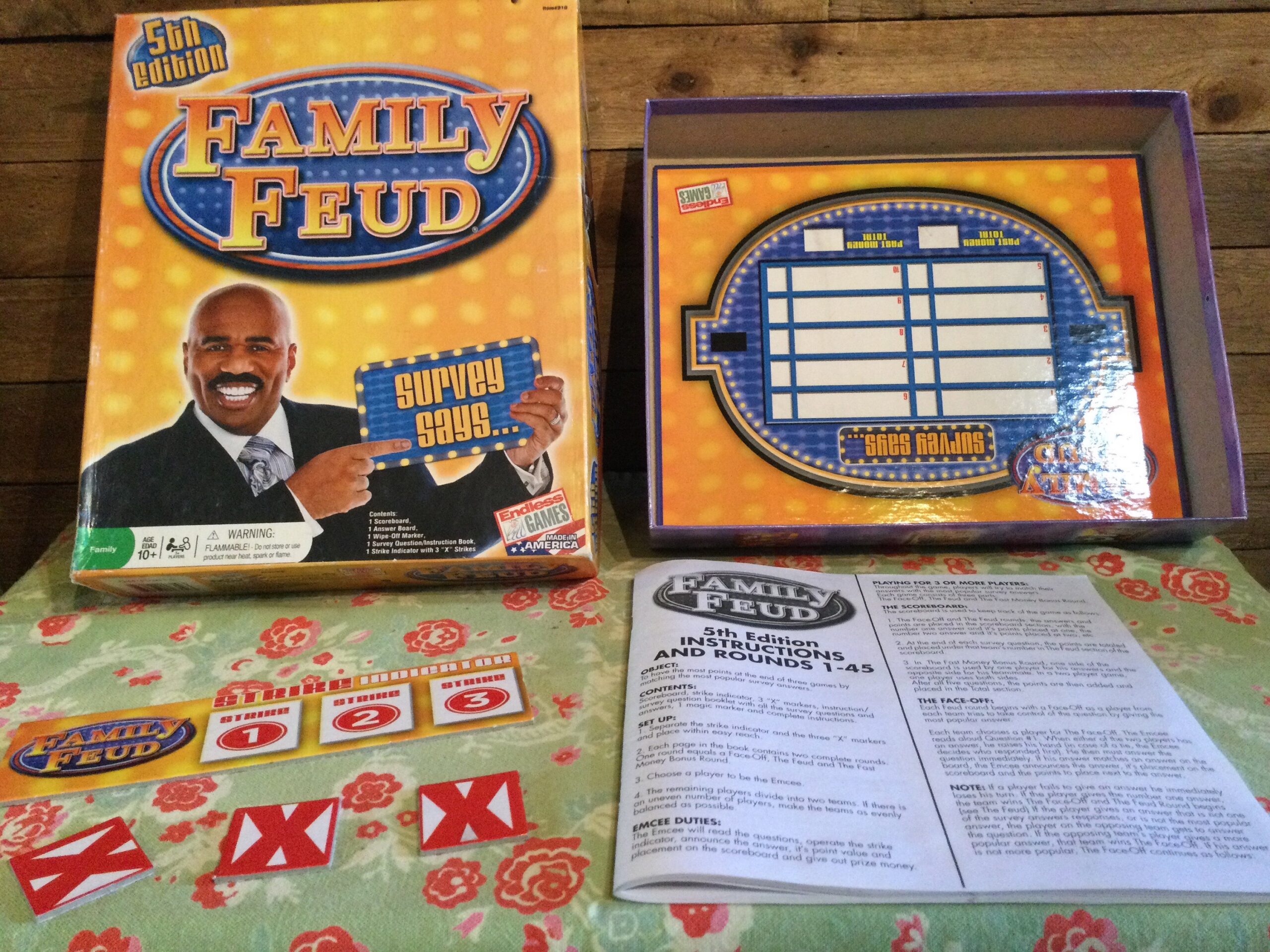 family feud game board