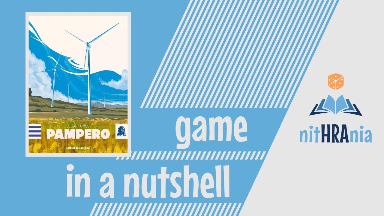 Game In A Nutshell Pampero how To Play YouTube