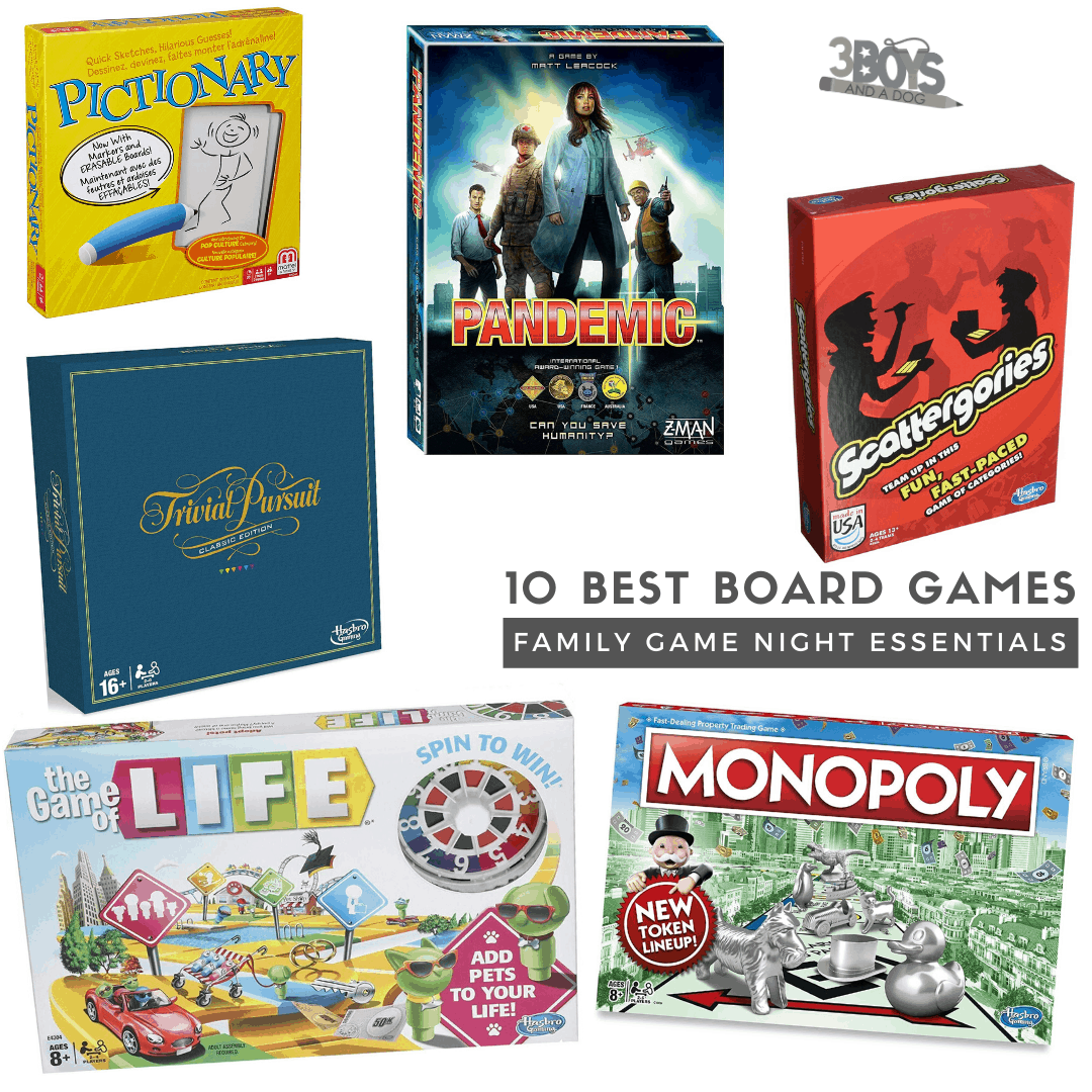 Game Night Board Games