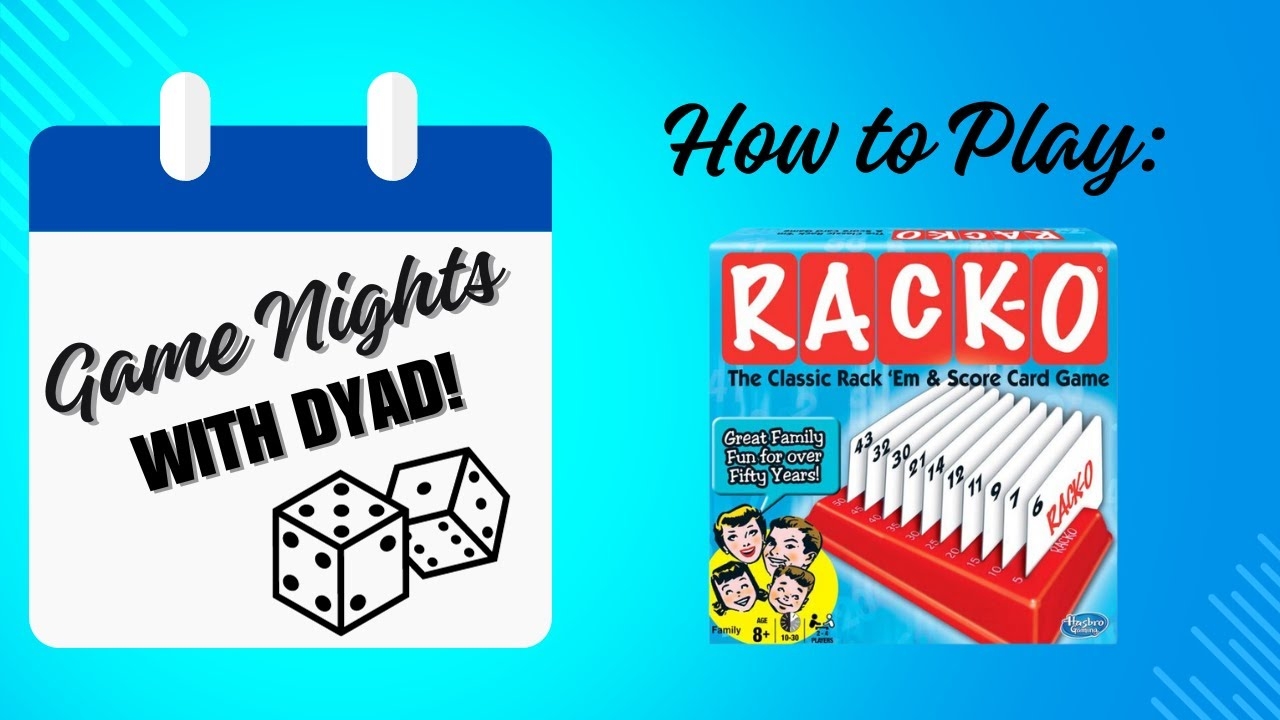 Game Nights With Dyad How To Play Rack O YouTube