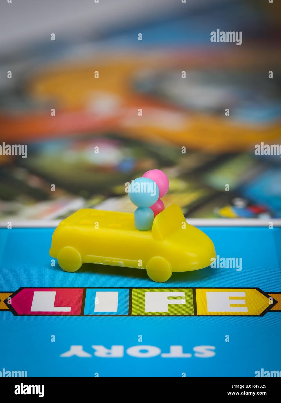 life board game pieces