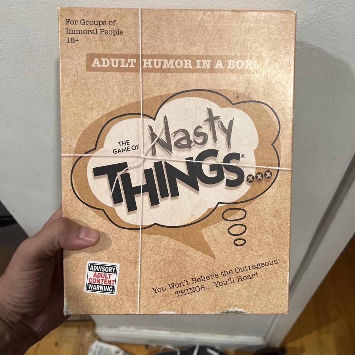Game Of Nasty Things Adult Humor New Party Board Card Game EBay