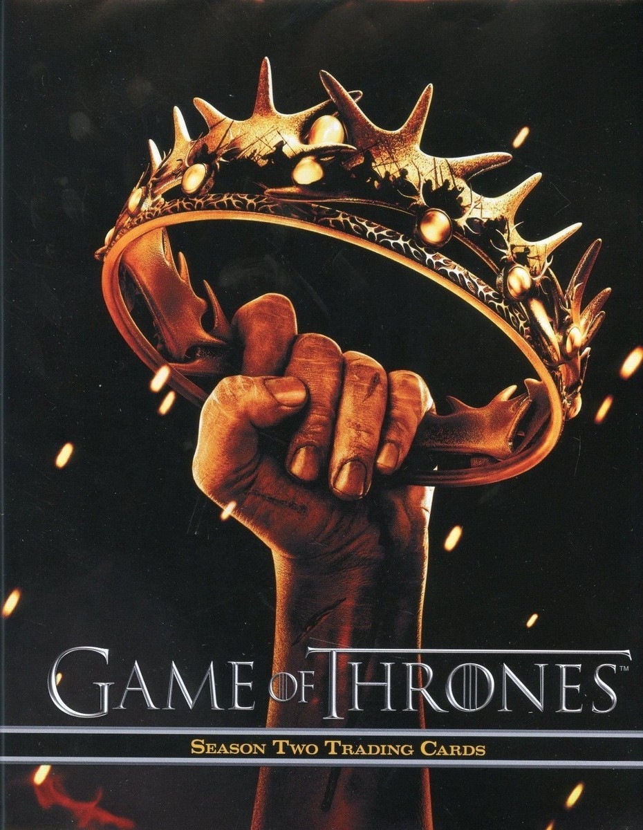 Game Of Thrones Season 2 Trading Card Collector Album EBay
