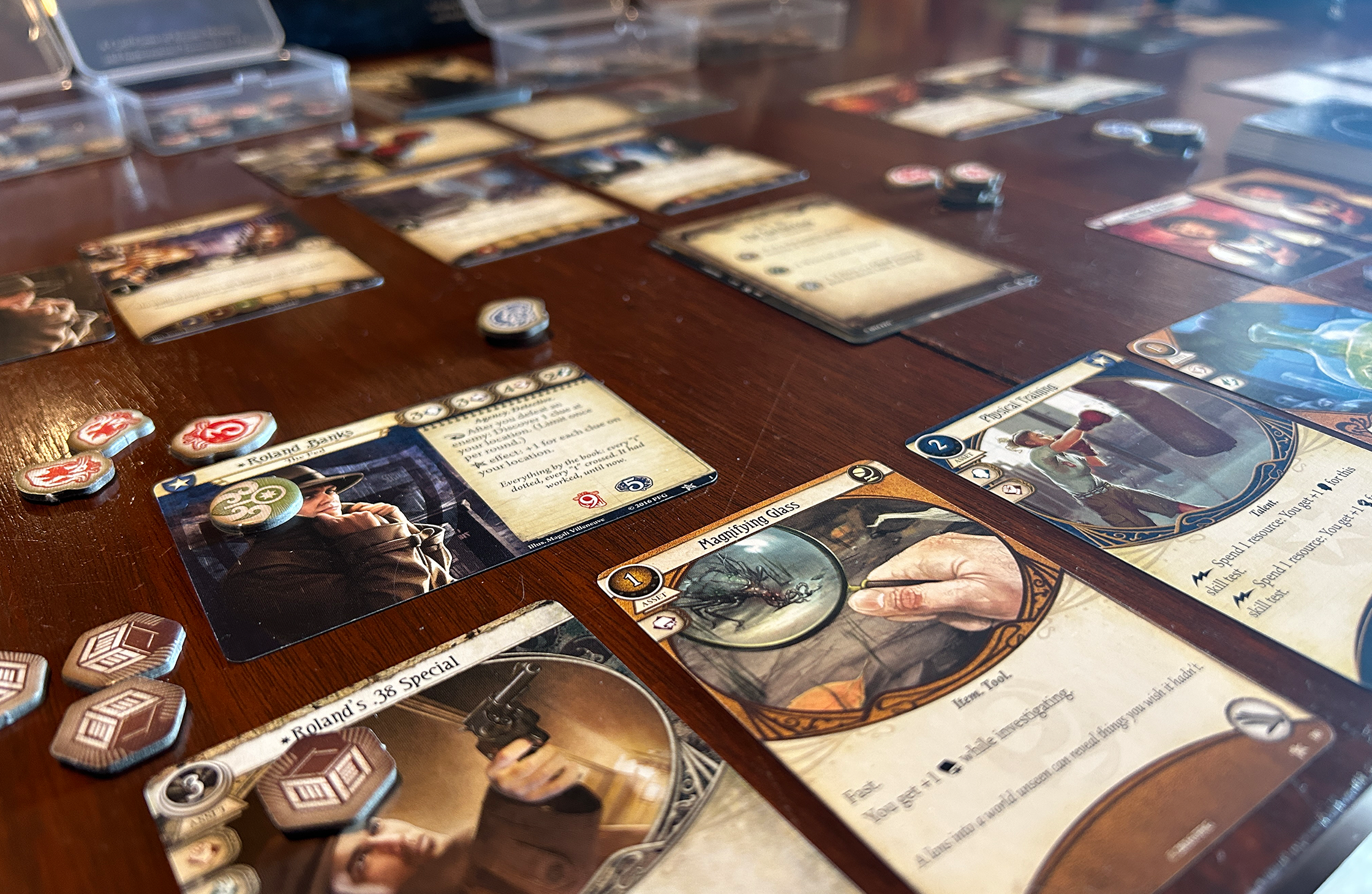 arkham horror card game