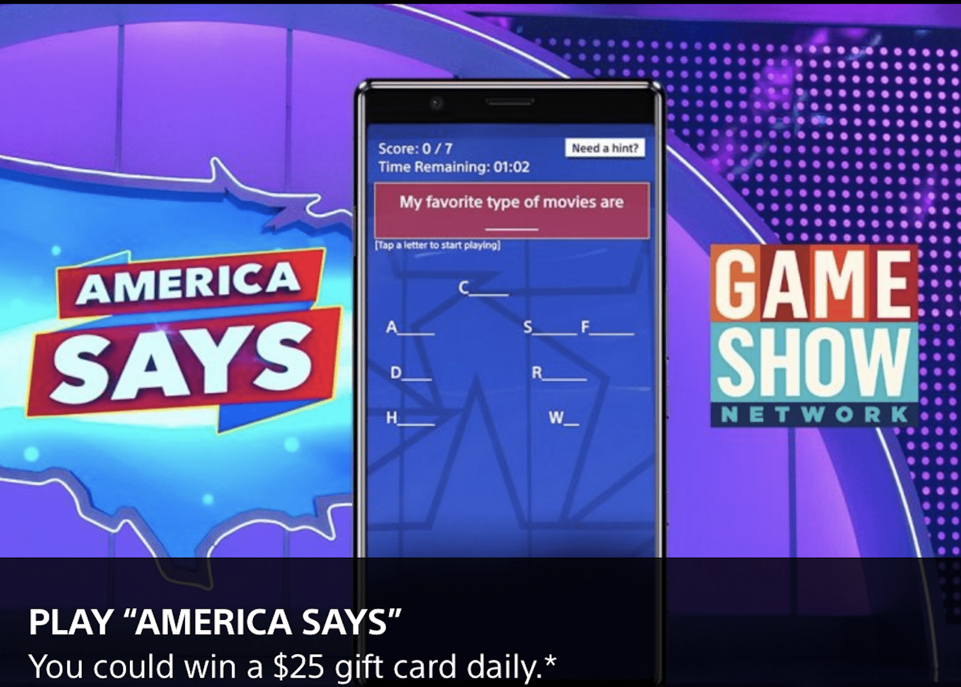 Game Show Network SONY REWARDS Instant Win Game And Sweepstakes Freebie Mom