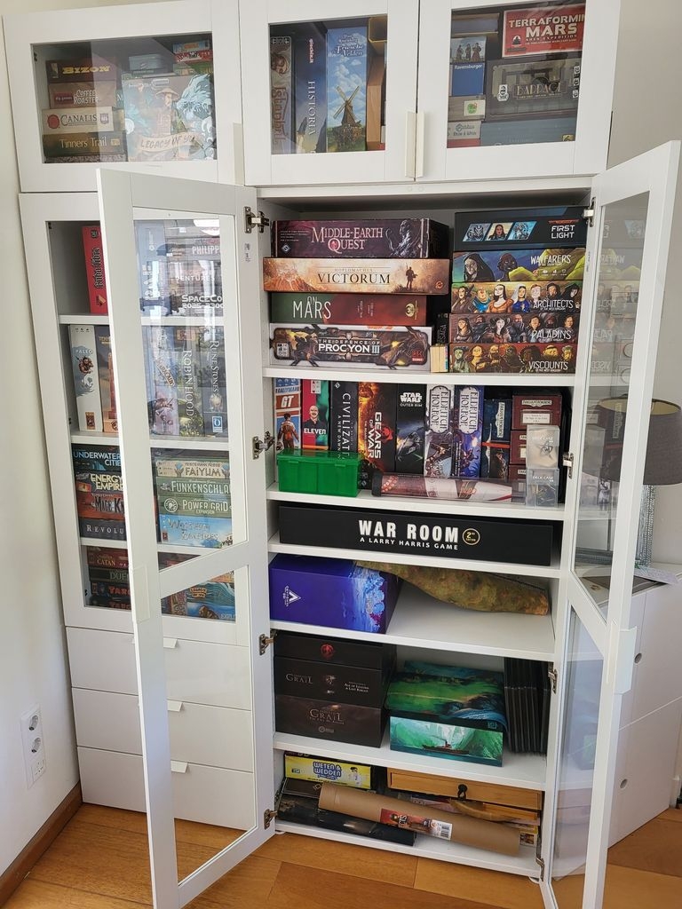 Game Storage BoardGameGeek