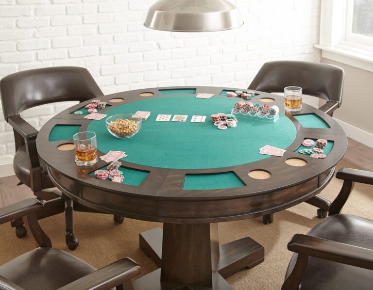 Game Table And Chairs Ruby 6 Piece Steve Silver Company