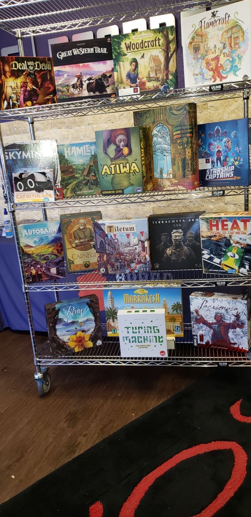 Games In The Hot Games Room 2022 BoardGameGeek