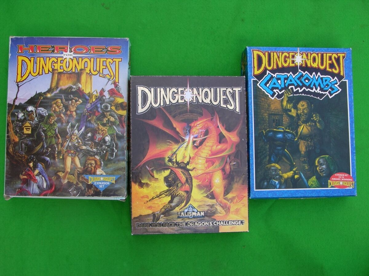 GAMES WORKSHOP DUNGEONQUEST CATACOMBS HEROES MULTI LISTING EBay